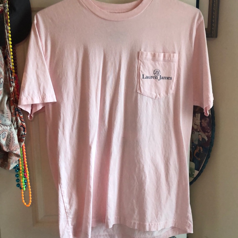 Lauren James Short sleeve shirt